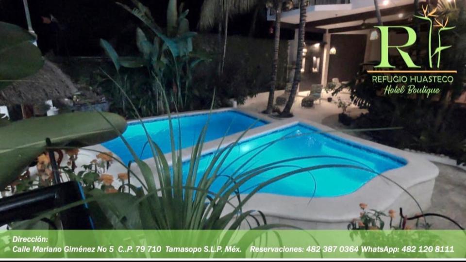 Refugio Huasteco Hotel Boutique Tamasopo Exterior photo